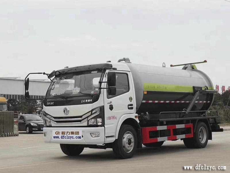 程力集團國六吸污車，提升產(chǎn)品質(zhì)量，給客戶最好的保障